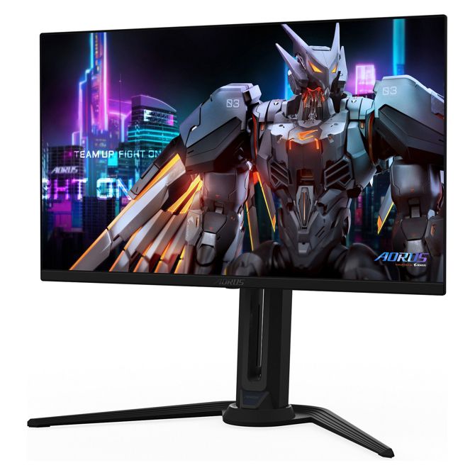 Monitor Gigabyte AORUS FO27Q5P QD-OLED 67,8 cm (27), QHD, 2560 x 1440, 16:9, 300 cd/m², 500 Hz, FreeSync Premium Pro, G-Sync kompresija, črna 2