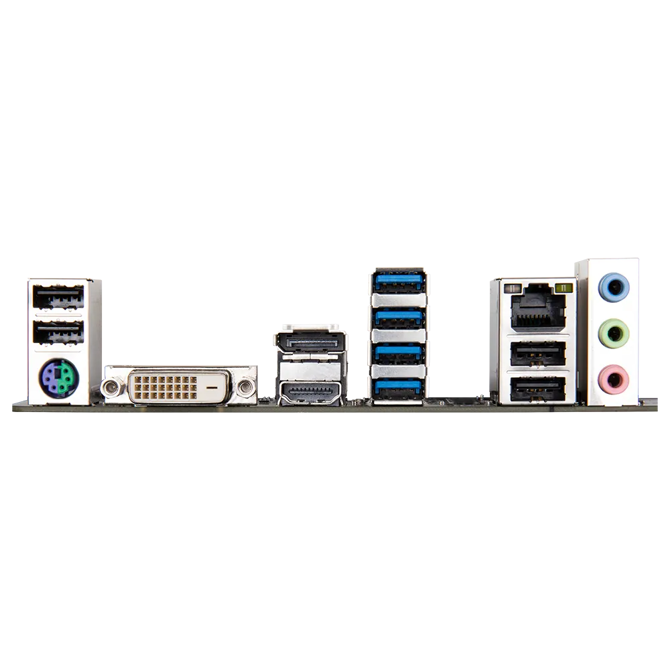 GIGABYTE B550M DS3H, DDR4, SATA3, USB3.2Gen1, HDMI, AM4 mATX 6