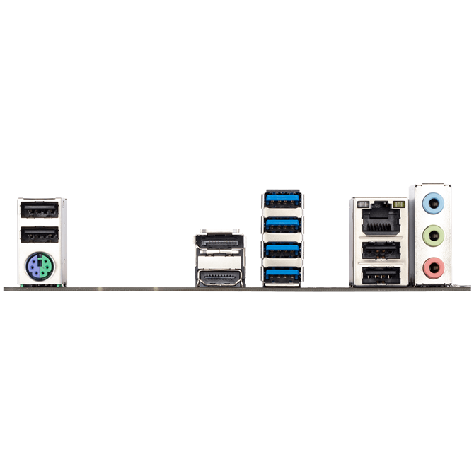 GIGABYTE B550M K, DDR4, SATA3, USB3.2Gen1, DP, AM4 mATX 6