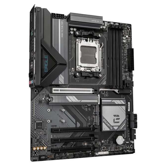 Osnovna plošča Gigabyte B650E EAGLE WF6E, AM5, DDR5, ATX, Wi-Fi 6E, PCIe 5.0 3