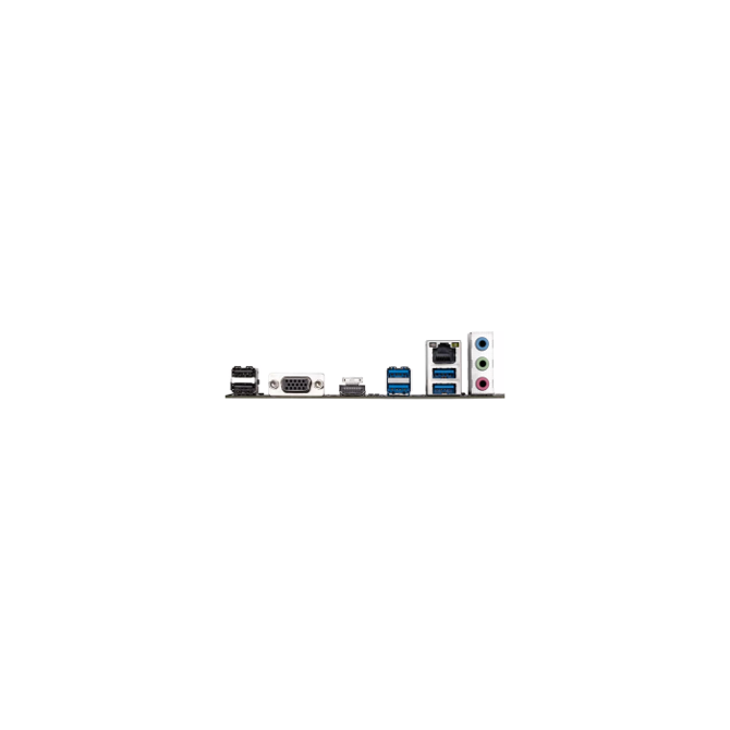 GIGABYTE B760M H DDR4, DDR4, SATA3, USB3.2Gen1, HDMI, LGA1700 mATX 5