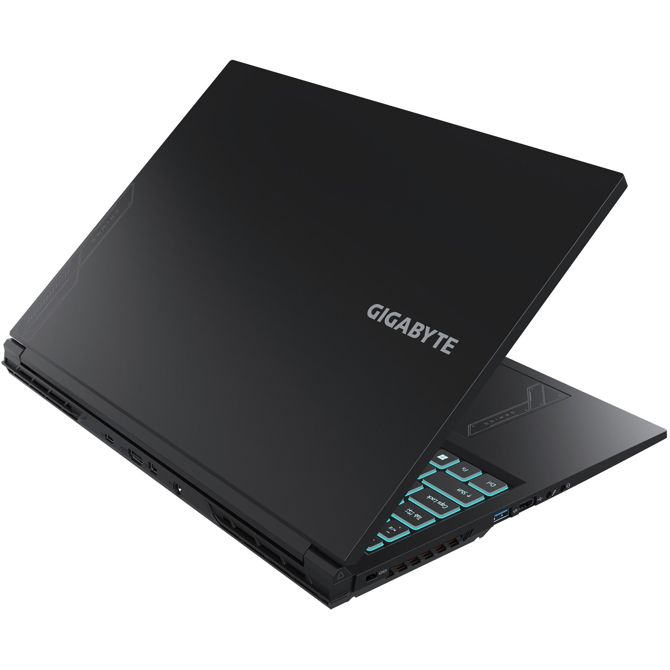Prenosnik Gigabyte G6 KF-73DE854KH i7-13700H/16GB/SSD 1TB NVMe/40,6 cm (16) FHD+/RTX4060/DE/Win11Home, črna 5