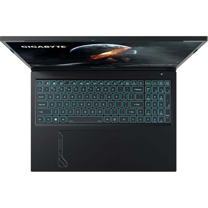 Prenosnik Gigabyte G6 KF-73DE854KH i7-13700H/16GB/SSD 1TB NVMe/40,6 cm (16) FHD+/RTX4060/DE/Win11Home, črna 6