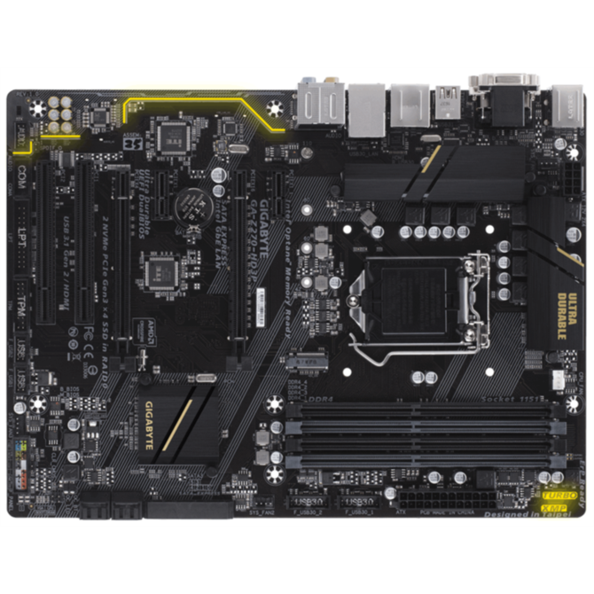 GIGABYTE GA-Z270-HD3P, DDR4, SATA3, USB3.1Gen2, HDMI, LGA1151 ATX - GA-Z270-HD3P 2