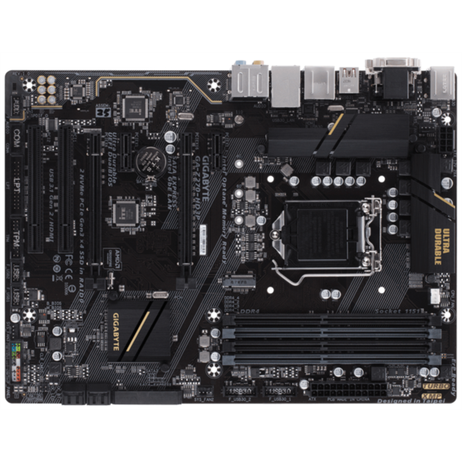 GIGABYTE GA-Z270-HD3P, DDR4, SATA3, USB3.1Gen2, HDMI, LGA1151 ATX - GA-Z270-HD3P 3