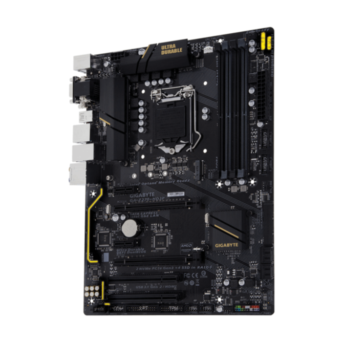 GIGABYTE GA-Z270-HD3P, DDR4, SATA3, USB3.1Gen2, HDMI, LGA1151 ATX - GA-Z270-HD3P 4
