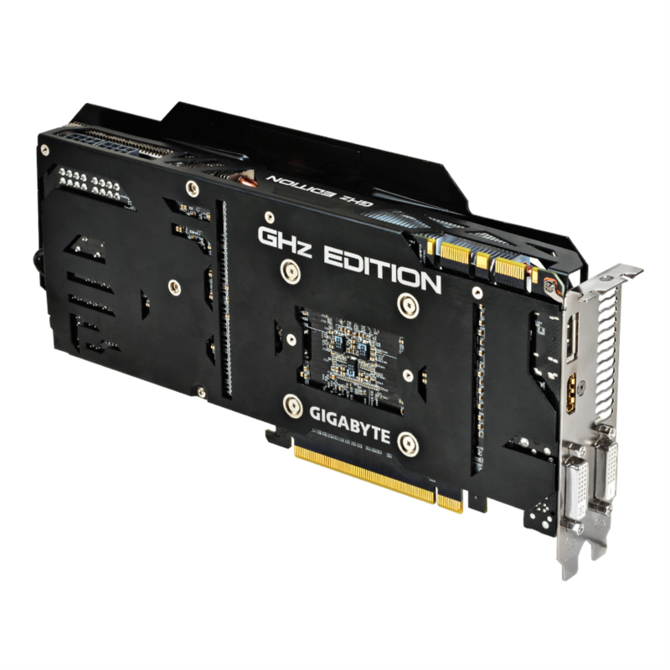 GIGABYTE grafična kartica GTX 780 Ti, 3GB GDDR5, PCI-E 3.0 - GV-N78TGHZ-3GD 2