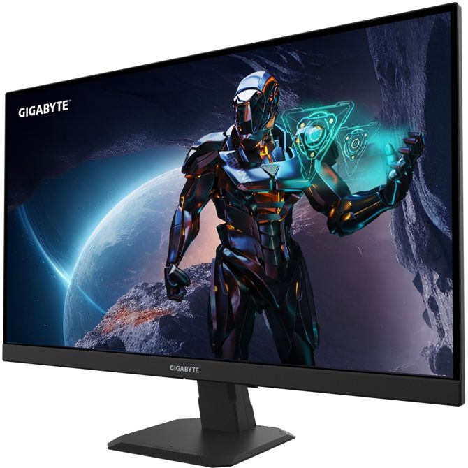 GIGABYTE GS27U EK 68,6 cm 27-palčni nerjaveči IPS monitor 3840 x 2160 160 Hz HDR400 HDMI 2.1 x2 DisplayPort 1.4 x1 2