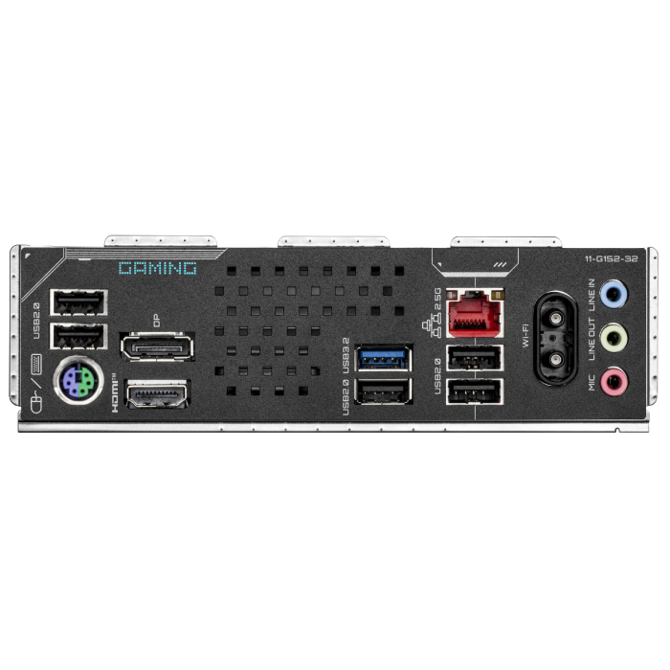 Osnovna plošča GIGABYTE H810M GAMING WIFI6, DDR5, SATA3, DP, USB3.2Gen1, Wi-Fi 6, LGA1851 mATX 4