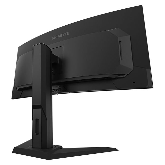 Monitor GIGABYTE MO34WQC2 86,4 cm (34), OLED 3440 x 1440 WQHD 250 cd/m2 240Hz 2x HDMI 2.1 1x DP 1.4 1x USB C 6