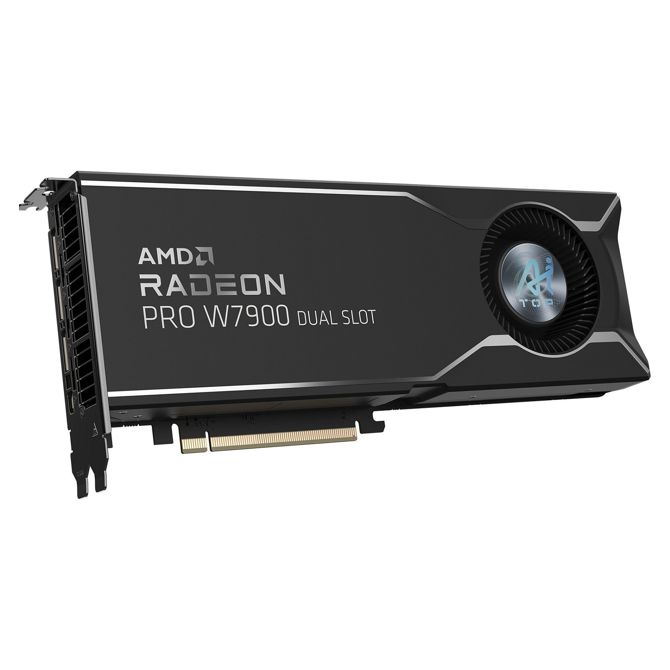Grafična kartica Gigabyte Radeon Pro W7900 AI TOP 48GB GDDR6 DP 3xMini DP 3