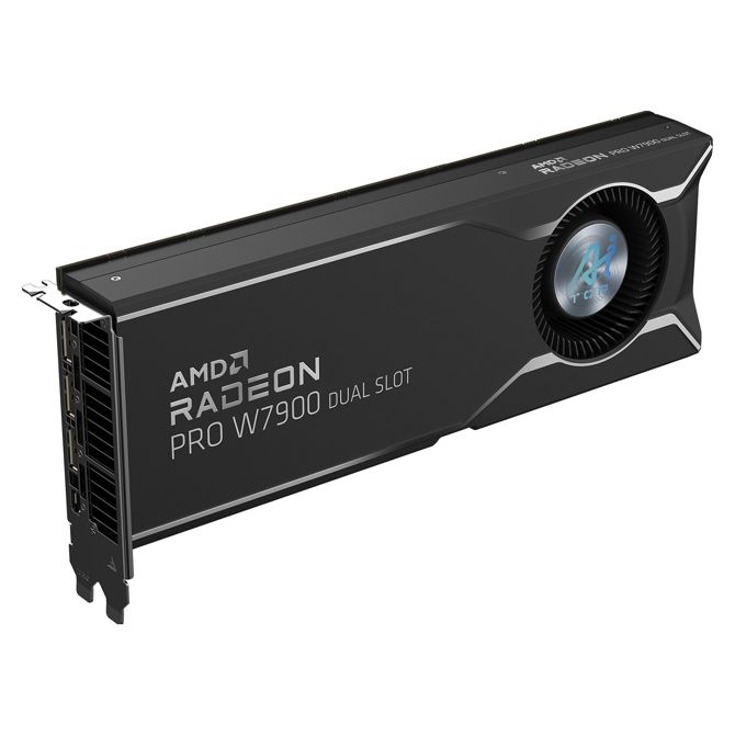 Grafična kartica Gigabyte Radeon Pro W7900 AI TOP 48GB GDDR6 DP 3xMini DP 5