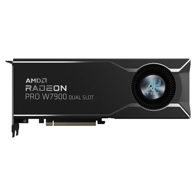 Grafična kartica Gigabyte Radeon Pro W7900 AI TOP 48GB GDDR6 DP 3xMini DP 6