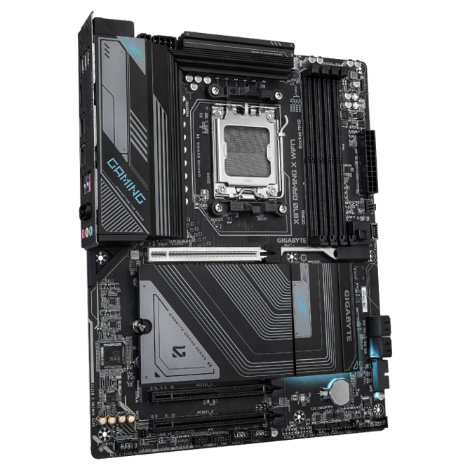 GIGABYTE X870 GAMING X WIFI7, DDR5, SATA3, USB4, DP, 2.5GbE, WiFi 7, AM5 ATX 3