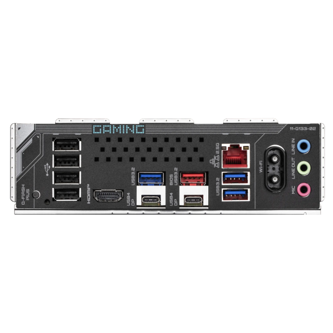 GIGABYTE X870 GAMING X WIFI7, DDR5, SATA3, USB4, DP, 2.5GbE, WiFi 7, AM5 ATX 4