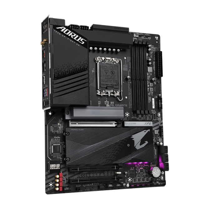 GIGABYTE Z790 AORUS ELITE AX, DDR5, SATA3, USB3.2Gen2x2, DP, 2.5GbE, WIFI 6E, LGA1700 ATX 3
