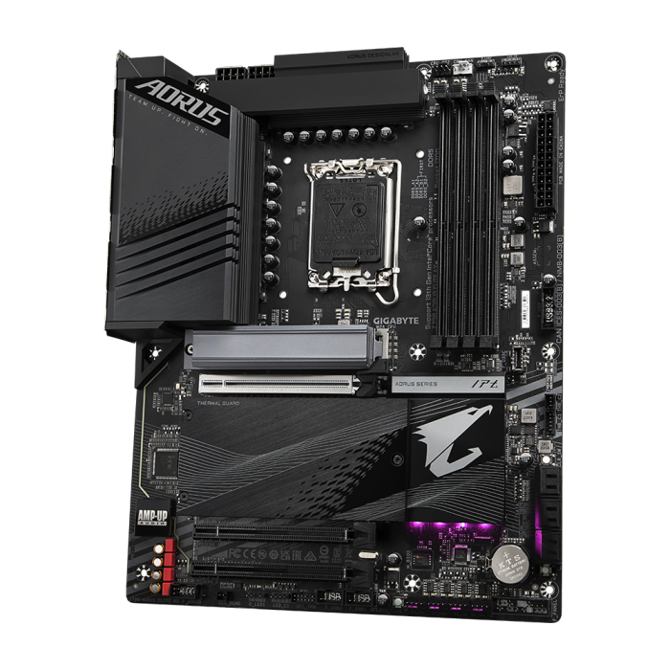 GIGABYTE Z790 AORUS ELITE AX, DDR5, SATA3, USB3.2Gen2x2, DP, 2.5GbE, WIFI 6E, LGA1700 ATX 4