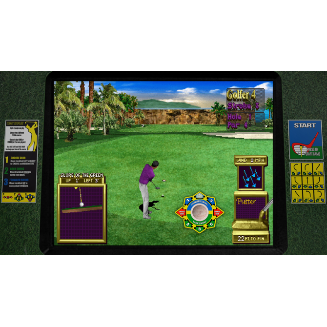 Golden Tee Arcade Classics (Playstation 5) 4