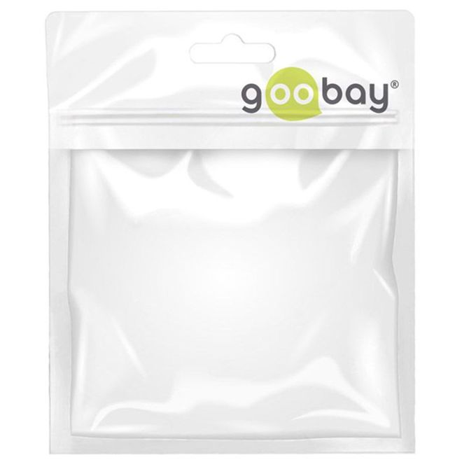 GOOBAY 250V(AC) (1xF,CEE 7/7, 1x C13(IEC)) 2m črn napajalni kabel 3