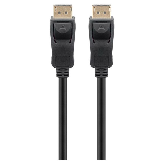 GOOBAY DisplayPort na DisplayPort 2m 4K 21,6 Gbit/s pozlačen kabel 2