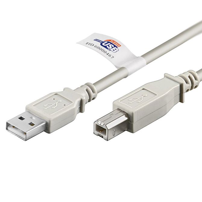 GOOBAY USB-A 2.0 na USB 2.0 (type B) 5m kabel 2