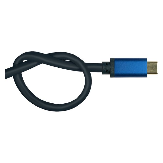 Adapter Good Connections SmaFLEX USB-C na DP1.2 moder 1,5 m 2