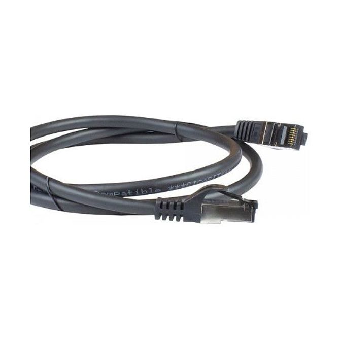 Good Connections Cat.6A patch kabel PUR S/FTP HF črn 3 m 3