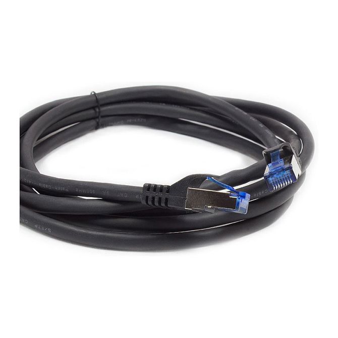 Good Connections Cat.6A patchkabel SmartFLEX HF črn 5m 3