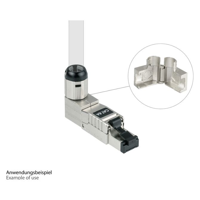 Priključek RJ45 kategorije Good Connections, kat. 6A, z možnostjo priključka na terenu 2