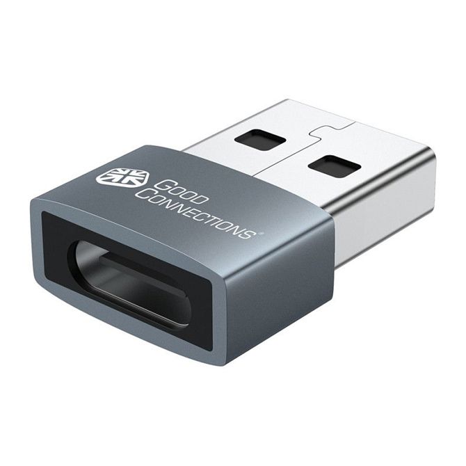 Komplet 2 adapterjev Good Connections USB2.0 A-St.-USB-C Bu. 2
