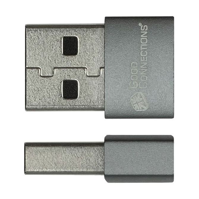 Komplet 2 adapterjev Good Connections USB2.0 A-St.-USB-C Bu. 3