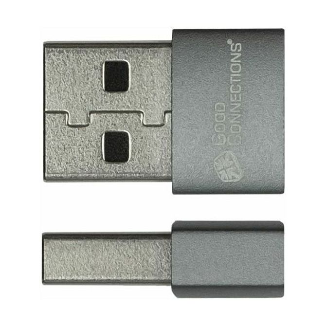 Komplet 3 adapterjev Good Connections USB2.0 A-St.-USB-C Bu. 3