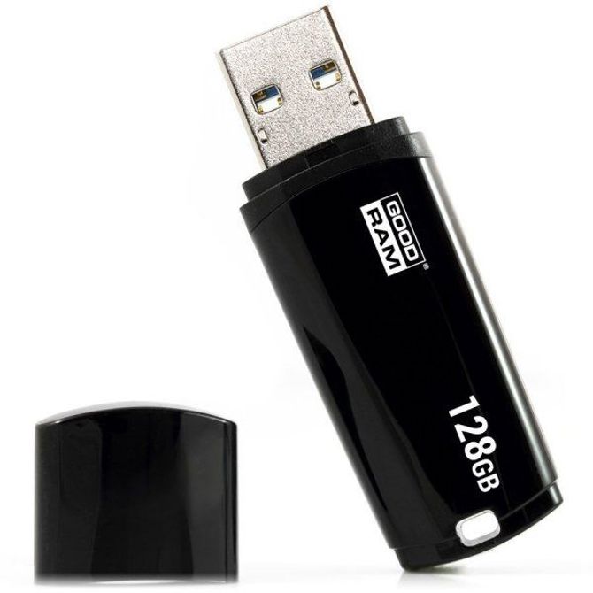 Goodram USB KLJUČ 128GB 3.0 za shranjevanje podatkov črn 2