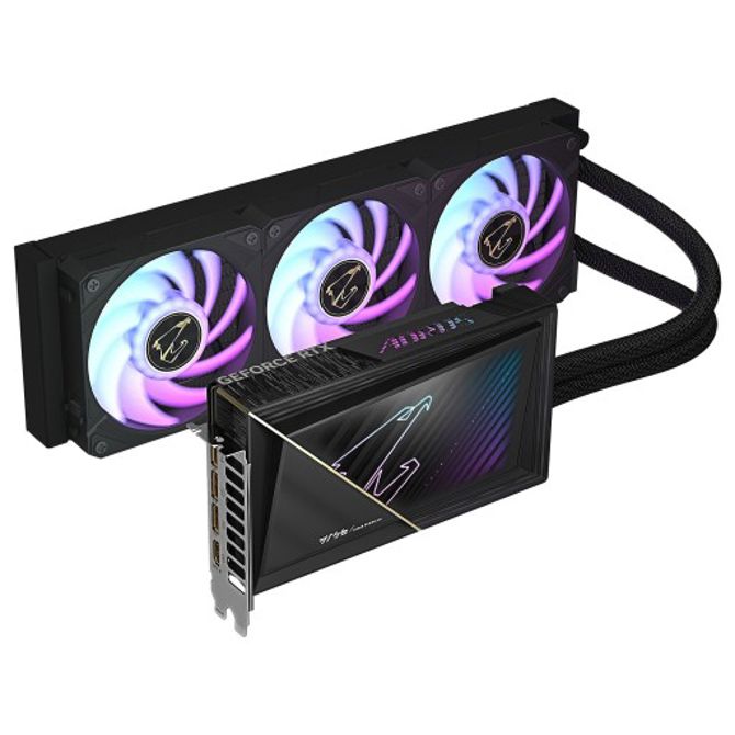 Grafična kartica Gigabyte GeForce RTX 5080 AORUS XTREME WATERFORCE 16G (DLSS 4, 3x DisplayPort, 1x HDMI 2.1) 2