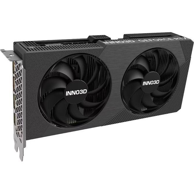 Grafična kartica Inno3d GeForce RTX 5060 TWIN X2 OC V2 8GB GDDR7, PCIe 5.0, DLSS 4, 3x DisplayPort, 1x HDMI 2.1 2