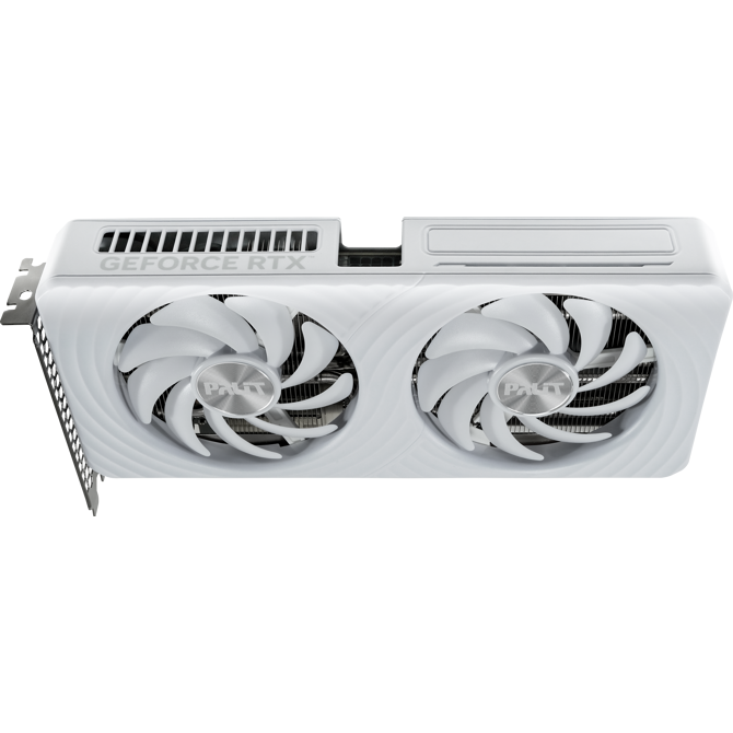 Grafična kartica Palit GeForce RTX 5060 Ti OC WHITE 8GB (DLSS 4, 3x DisplayPort, 1x HDMI 2.1) 2