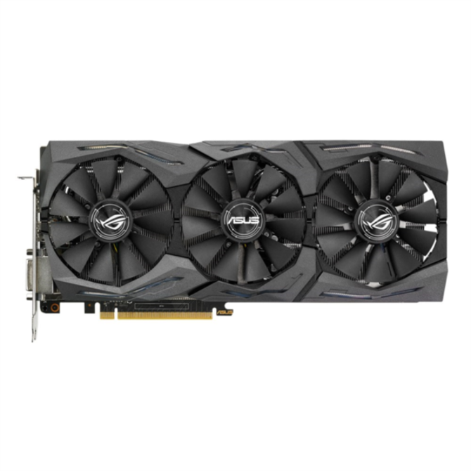 Grafična kartica ASUS GeForce GTX 1060 OC STRIX, 6GB GDDR5, PCI-E 3.0 - STRIX-GTX1060-O6G-GAMING 3
