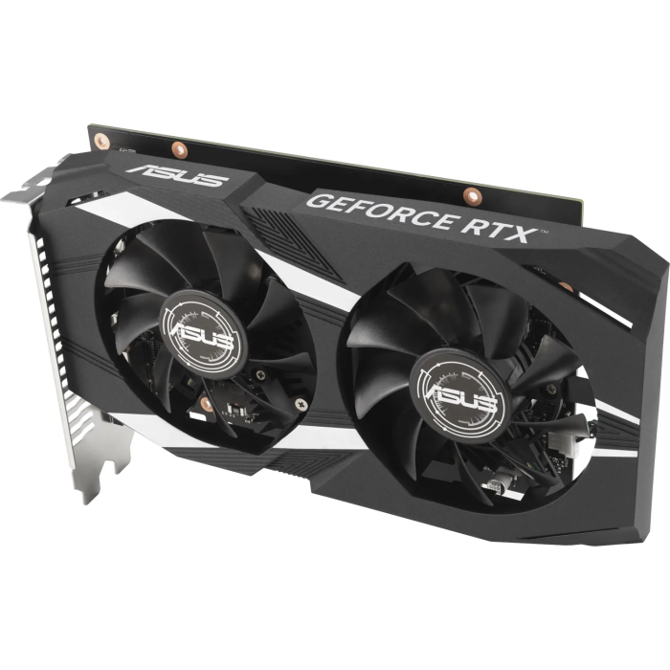 Grafična kartica ASUS GeForce RTX 3050 DUAL OC, 6GB GDDR6, PCI-E 4.0 DUAL-RTX3050-O6G 2