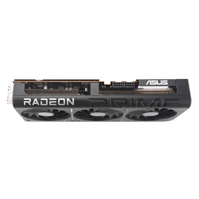 Grafična kartica Asus Radeon RX 9070 PRIME GAMING OC (siva, RDNA4, GDDR6, 3x DisplayPort, 1x HDMI) 4