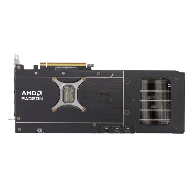 Grafična kartica Asus Radeon RX 9070 PRIME GAMING OC (siva, RDNA4, GDDR6, 3x DisplayPort, 1x HDMI) 5