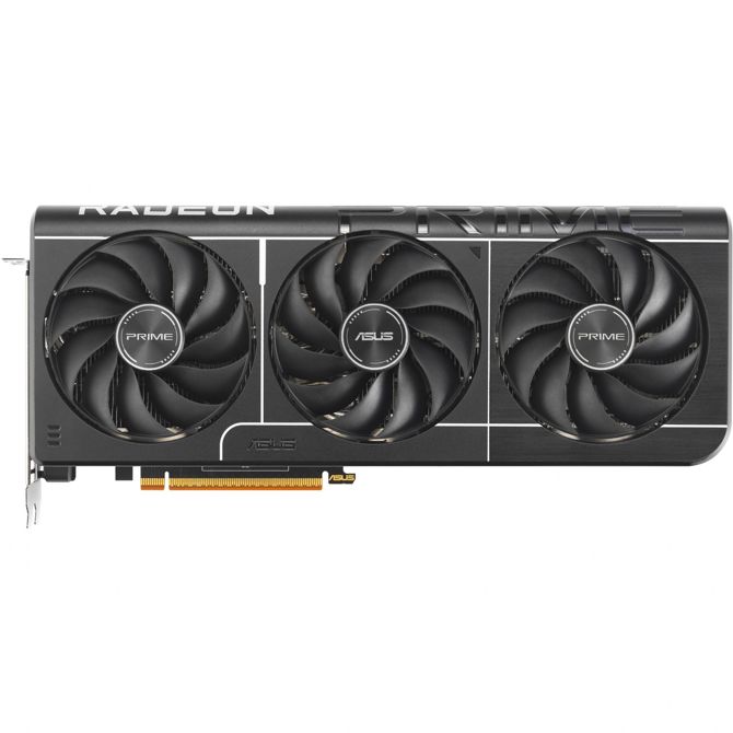 Grafična kartica Asus Radeon RX 9070 XT PRIME GAMING OC (siva, RDNA4, GDDR6, 3x DisplayPort, 1x HDMI 2.1) 2