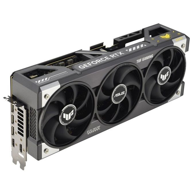 Grafična kartica Asus TUF RTX 5090 O32G Black, 32GB GDDR7, PCIe 5.0, 3x DisplayPort/2x HDMI, trojni ventilator 3