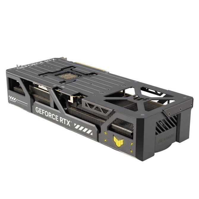 Grafična kartica Asus TUF RTX 5090 O32G Black, 32GB GDDR7, PCIe 5.0, 3x DisplayPort/2x HDMI, trojni ventilator 4