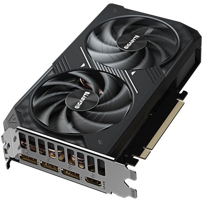Grafična kartica Gigabyte GeForce RTX 5060 Ti EAGLE MAX OC 8G, 8GB GDDR7, DLSS 4, 3x DisplayPort, 1x HDMI 2.1 4