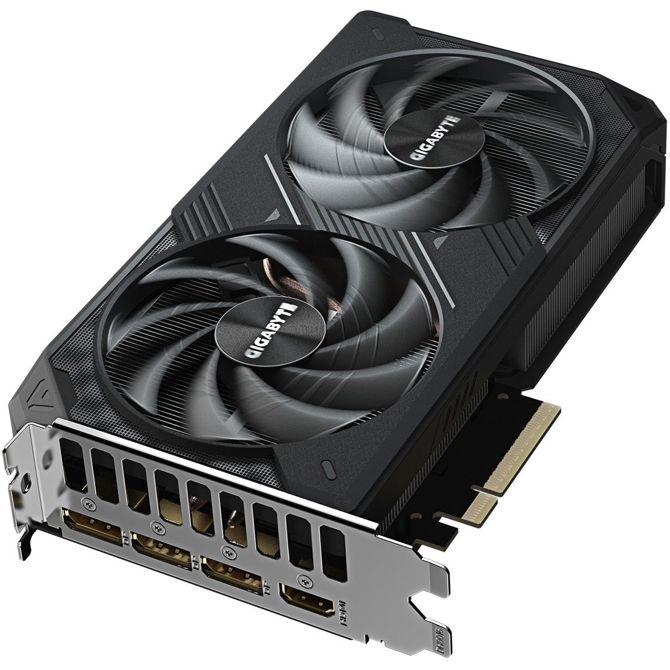 Grafična kartica Gigabyte GeForce RTX 5060 Ti WINDFORCE OC 8G (DLSS 4, 3x DisplayPort, 1x HDMI 2.1) 4