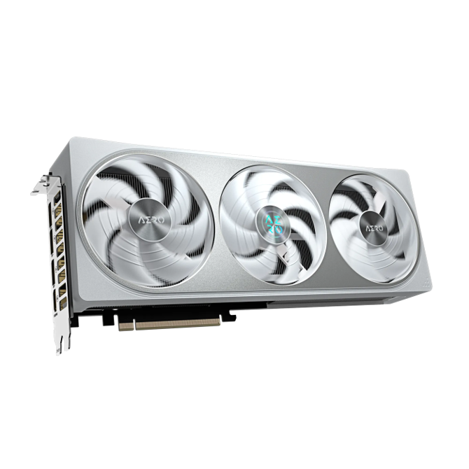 Grafična kartica GIGABYTE GeForce RTX 5070 AERO OC 12G, 12GB GDDR7, PCI-E 5.0 3
