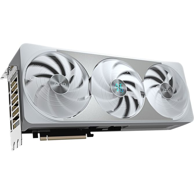 Grafična kartica Gigabyte GeForce RTX 5070 Ti AERO OC 16G (DLSS 4, 3x DisplayPort, 1x HDMI 2.1) 3