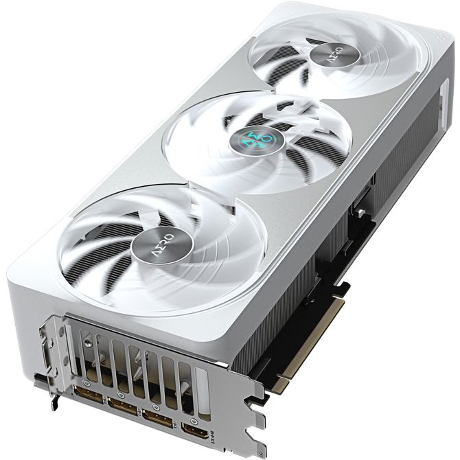 Grafična kartica Gigabyte GeForce RTX 5070 Ti AERO OC 16G (DLSS 4, 3x DisplayPort, 1x HDMI 2.1) 4