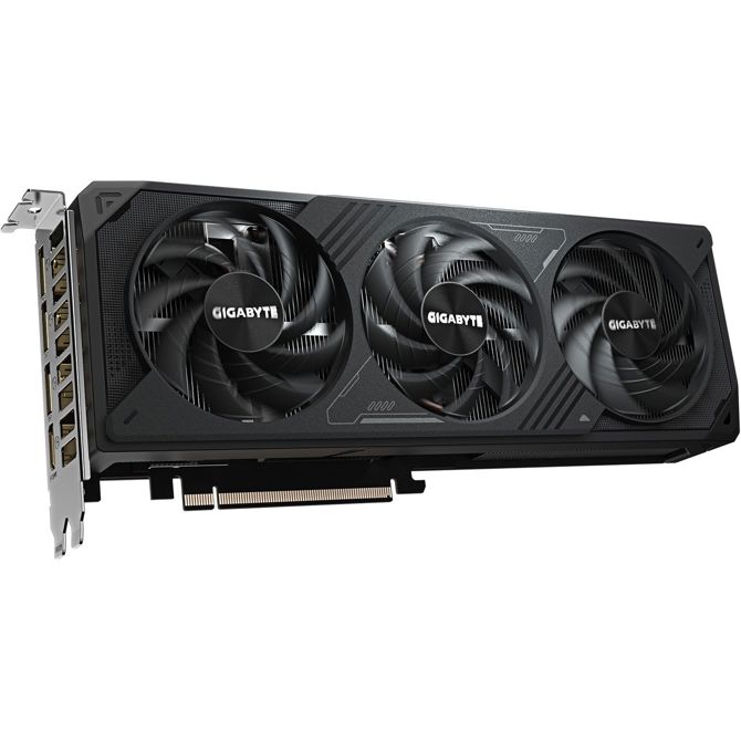 Grafična kartica Gigabyte GeForce RTX 5070 WINDFORCE SFF 12G (DLSS 4, 3x DisplayPort, 1x HDMI 2.1) 3