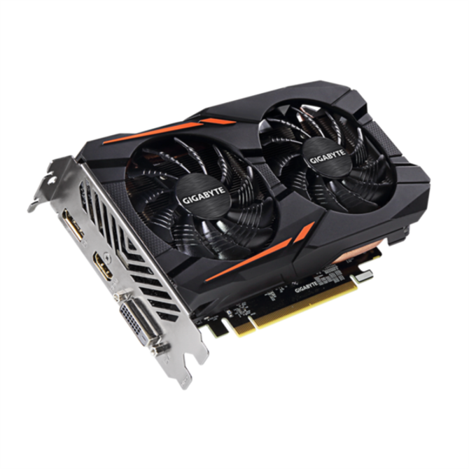 Grafična kartica GIGABYTE Radeon RX 560 Gaming 2G, 2GB GDDR5, PCI-E 3.0 - GV-RX560GAMING OC-2GD 3
